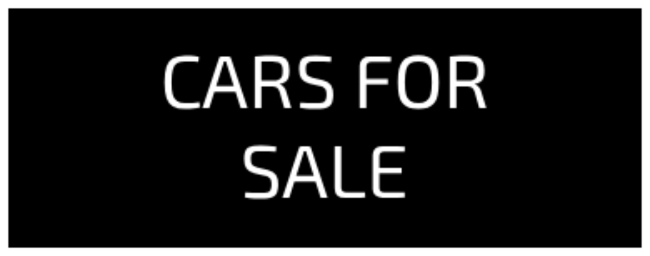 Cars for Sale