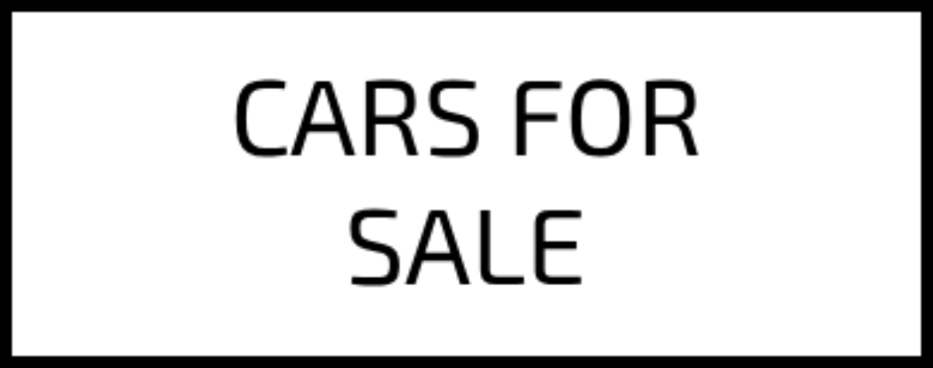Cars for Sale