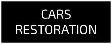 Cars Restoration